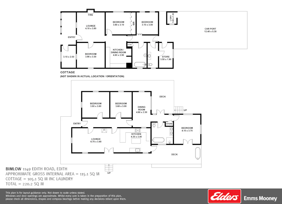 1149 Edith Road, Edith, NSW, 2787 - Floorplan 1