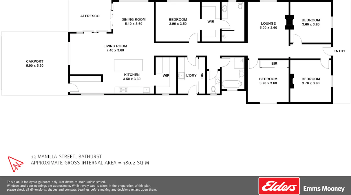 13 Manilla Street, Bathurst, NSW, 2795 - Image 19