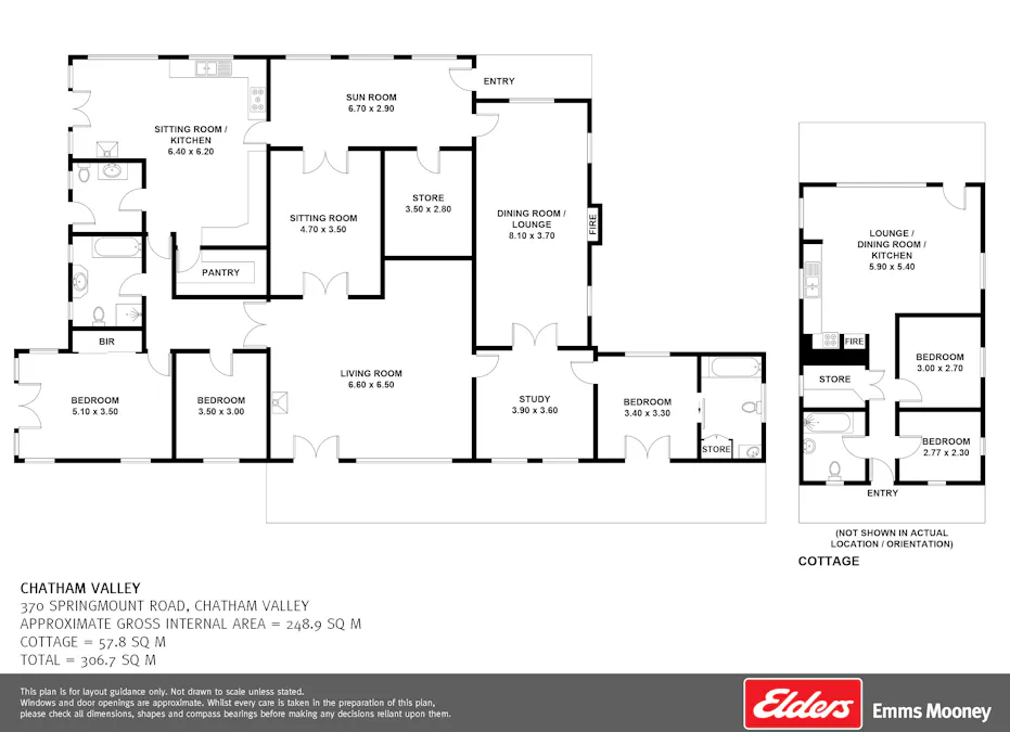 370 Springmount Road, Oberon, NSW, 2787 - Floorplan 1