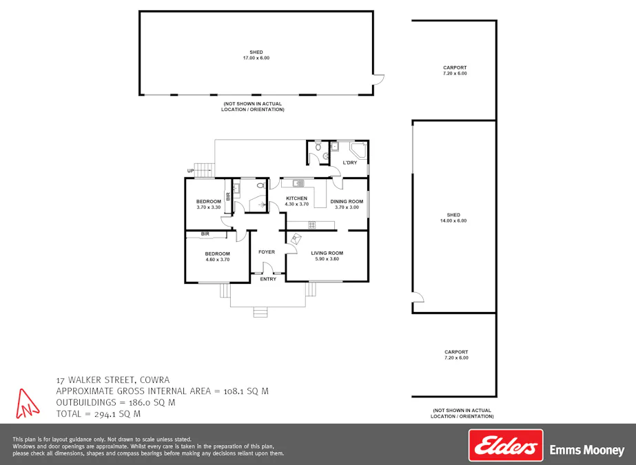 1/17 Walker Street, Cowra, NSW, 2794 - Floorplan 1