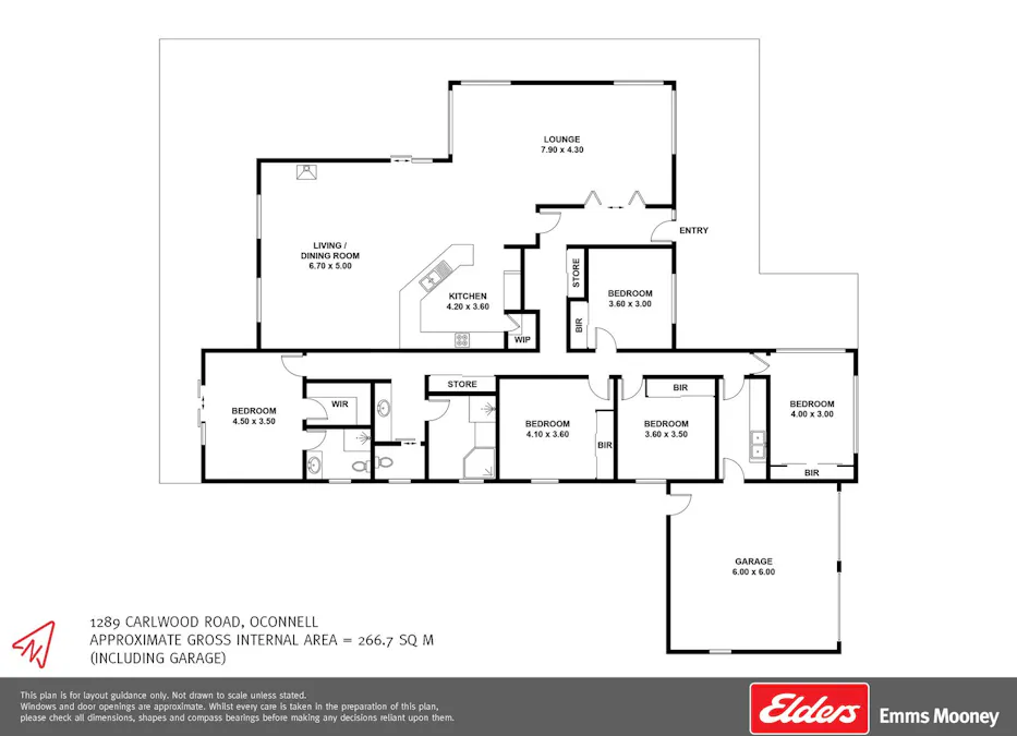 1289 Carlwood Road, O'connell, NSW, 2795 - Floorplan 1