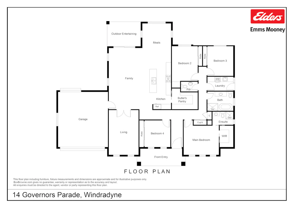 14 Governors Parade, Windradyne, NSW, 2795 - Floorplan 1