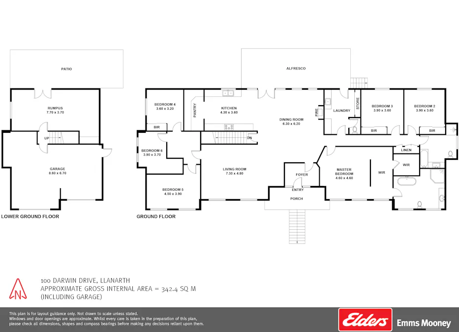 100 Darwin Drive, Llanarth, NSW, 2795 - Floorplan 1