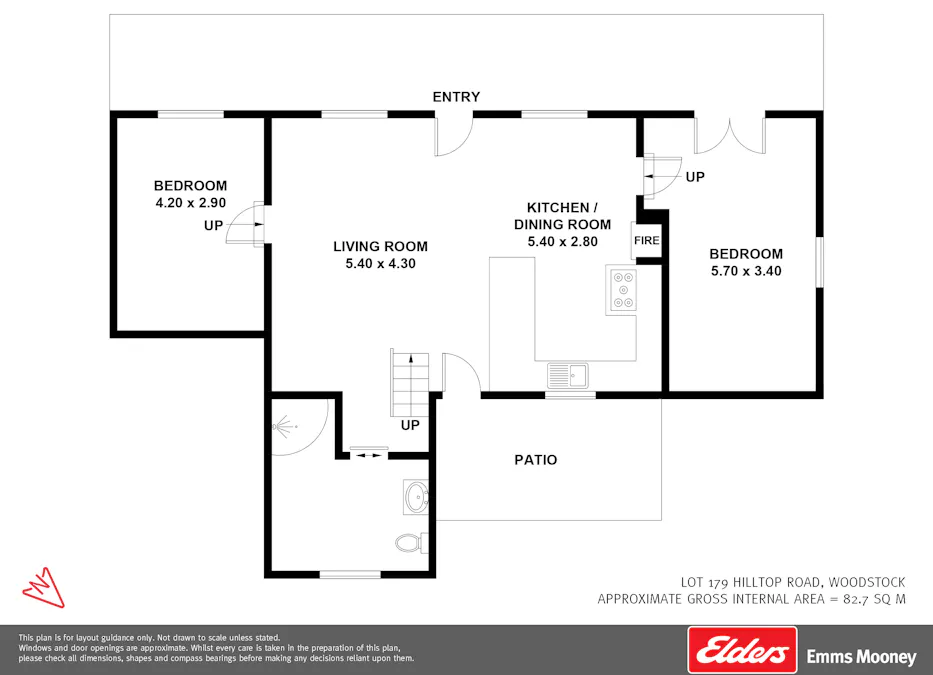 Lot 179 Hilltop Road, Woodstock, NSW, 2793 - Floorplan 1
