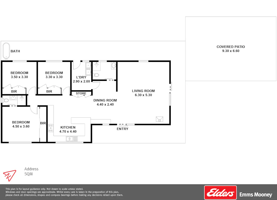 16 Flannery Road, Wyangala, NSW, 2808 - Floorplan 1