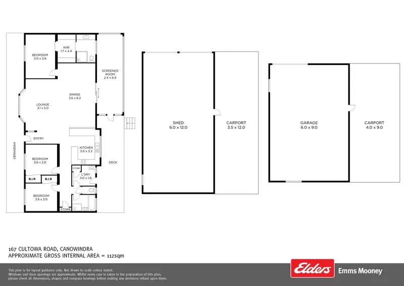 167 Cultowa Lane (Billimari), Canowindra, NSW, 2804 - Floorplan 1