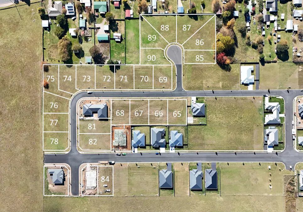 Lots 65-84 Springfield Street, Oberon, NSW, 2787 - Image 1