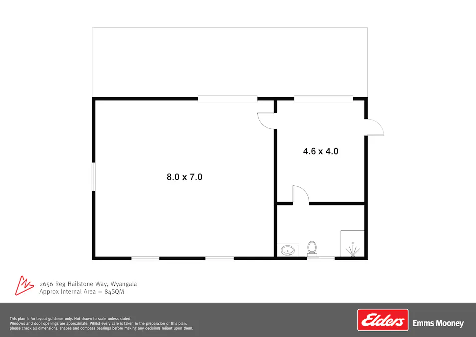 2656 Reg Hailstone Way, Woodstock, NSW, 2793 - Floorplan 1
