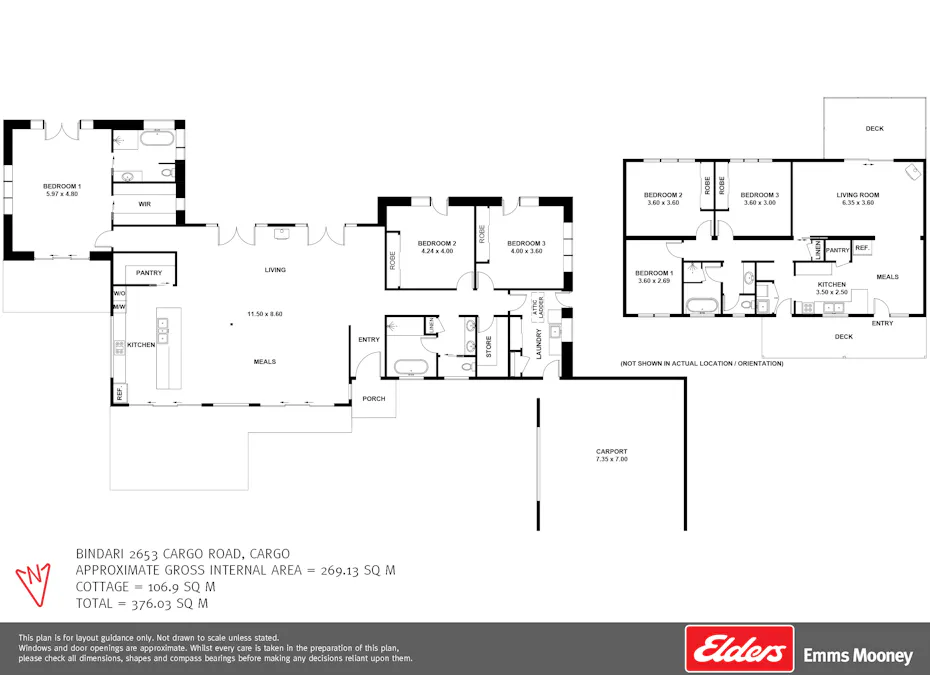 2653 Cargo Road, Cargo, NSW, 2800 - Floorplan 1