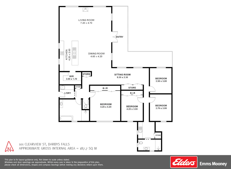 'Angle Burn' 101 Clearview Road, Darbys Falls, NSW, 2793 - Floorplan 1