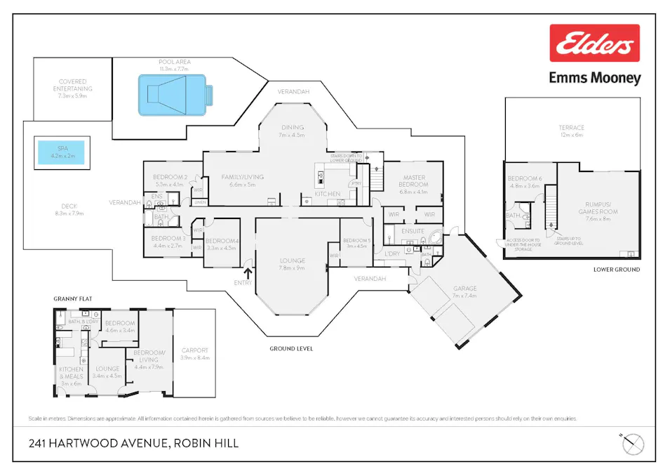241 Hartwood Avenue, Robin Hill, NSW, 2795 - Floorplan 1