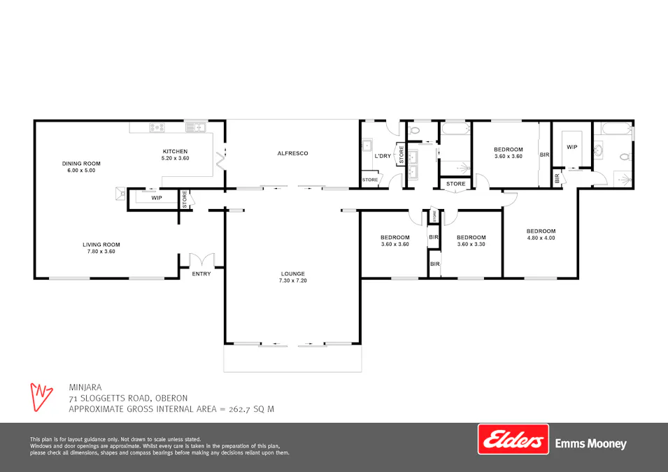 71 Sloggetts Road, Oberon, NSW, 2787 - Floorplan 1