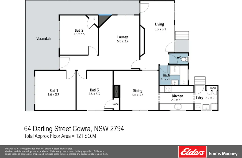 64 Darling Street, Cowra, NSW, 2794 - Image 16