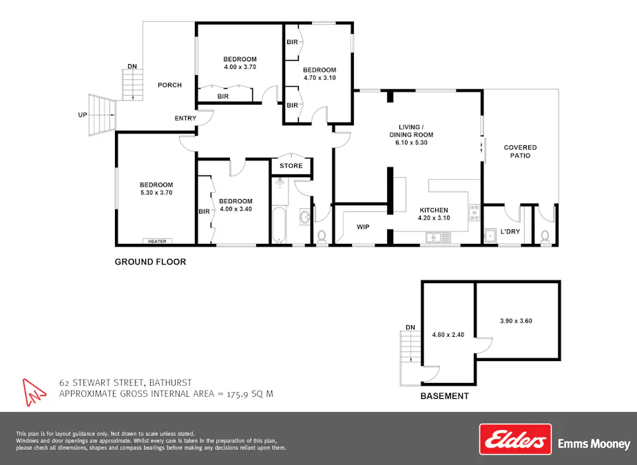 62 Stewart Street, Bathurst, NSW, 2795 - Floorplan 1