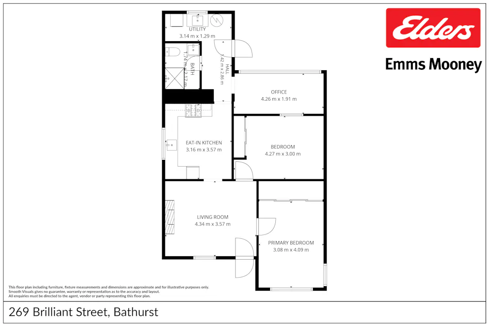 269 Brilliant Street, Bathurst, NSW, 2795 - Floorplan 1
