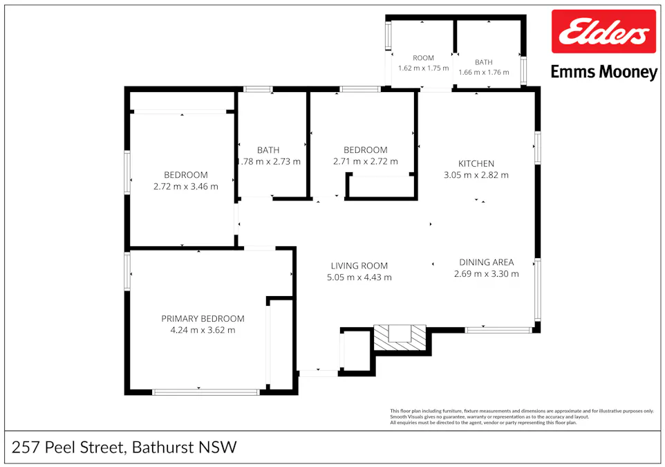 257 Peel Street, Bathurst, NSW, 2795 - Floorplan 1