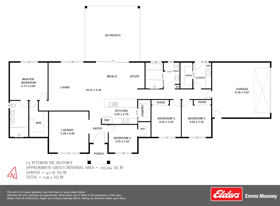 73 Pittman Drive, Browns Creek, NSW, 2799 - Floorplan 1