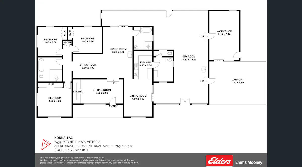 2439 Mitchell Highway, Vittoria, NSW, 2799 - Floorplan 1