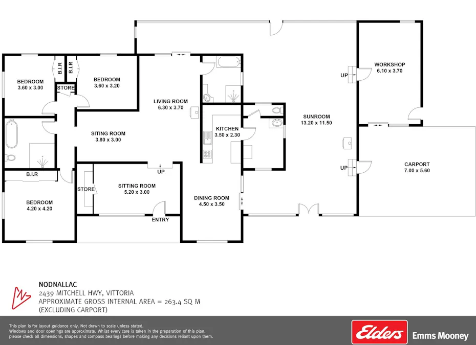 2439 Mitchell Highway, Bathurst, NSW, 2795 - Floorplan 1