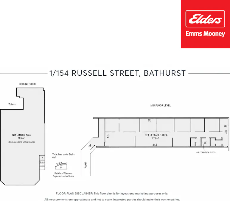 1/154 Russell Street (Mezzanine Level), Bathurst, NSW, 2795 - Image 11