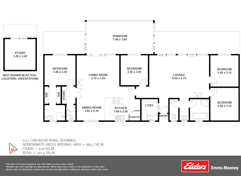 1271 Carlwood Road, O'connell, NSW, 2795 - Floorplan 1
