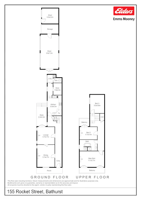155 Rocket Street, Bathurst, NSW, 2795 - Floorplan 1
