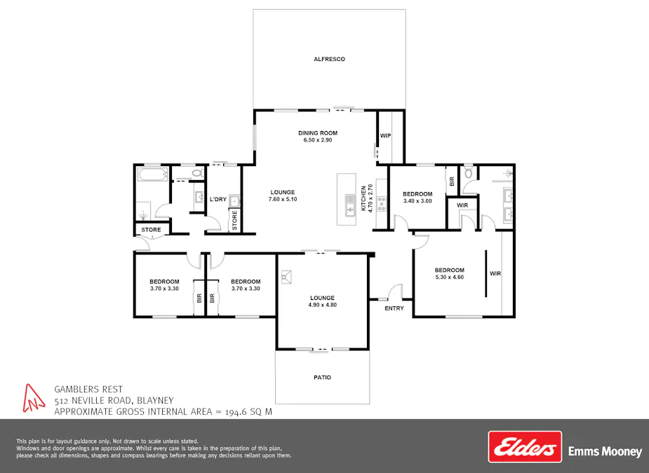 512 Neville Road, Blayney, NSW, 2799 - Floorplan 1