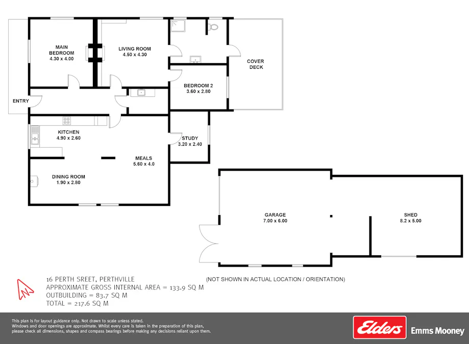 16 Perth Street, Perthville, NSW, 2795 - Floorplan 1