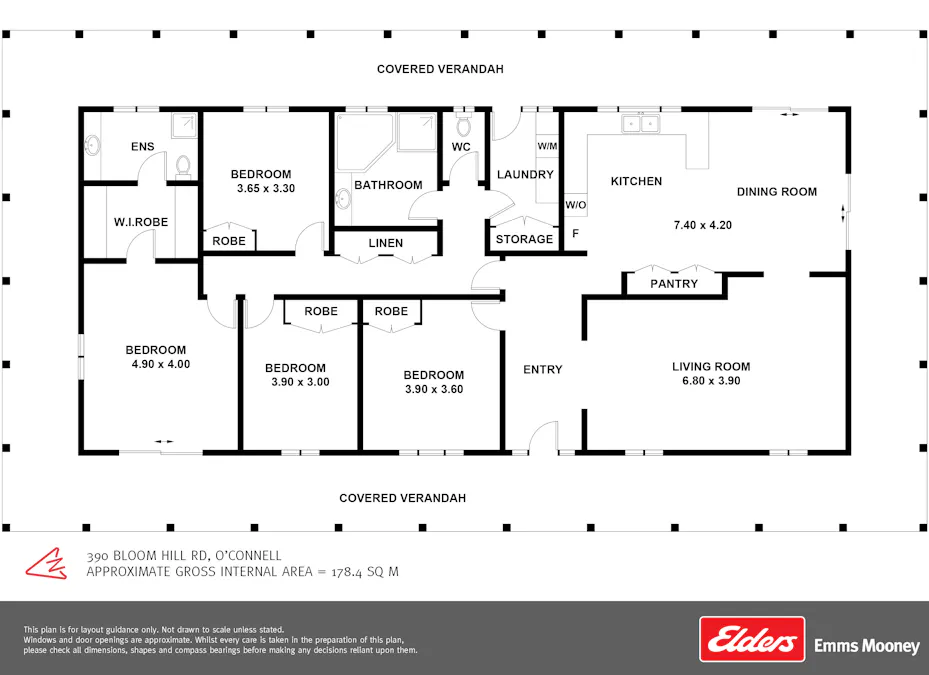 390 Bloom Hill Road, O'connell, NSW, 2795 - Floorplan 1