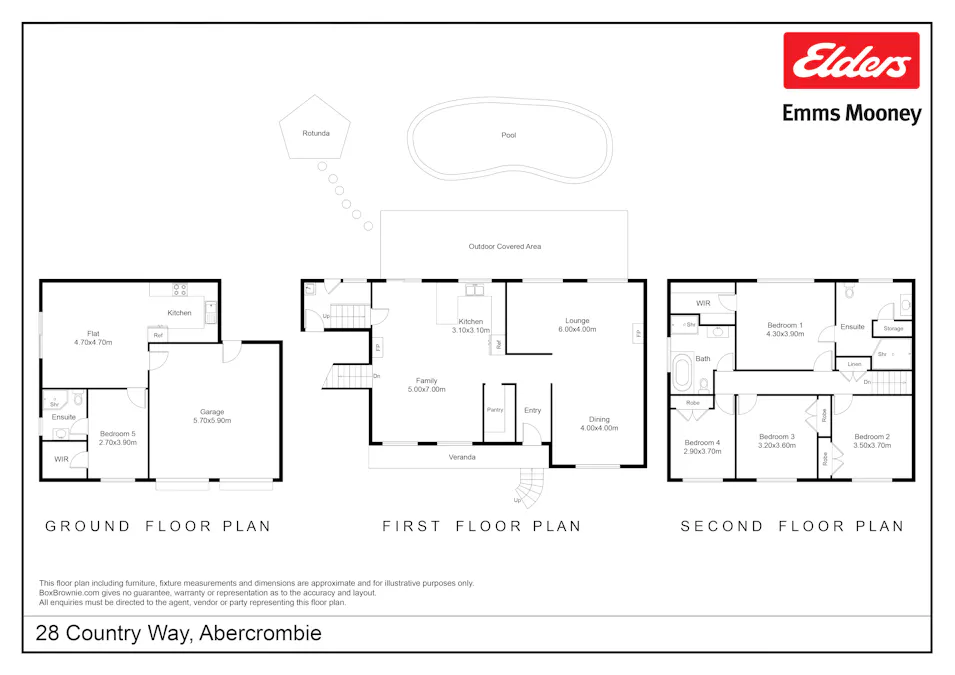 28 Country Way, Abercrombie, NSW, 2795 - Floorplan 1