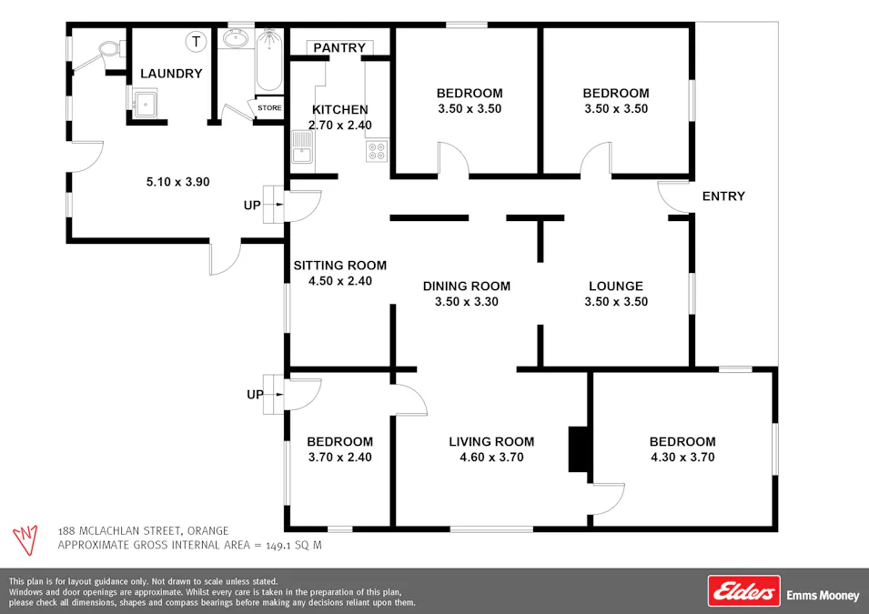 188 McLachlan Street, Orange, NSW, 2800 - Floorplan 1