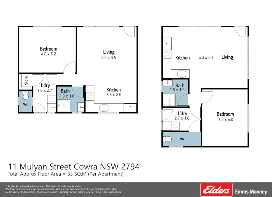 11 Mulyan Street, Cowra, NSW, 2794 - Floorplan 1