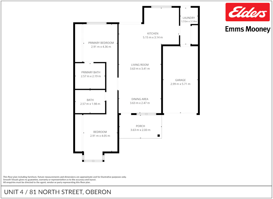 4/81 North Street, Oberon, NSW, 2787 - Floorplan 1