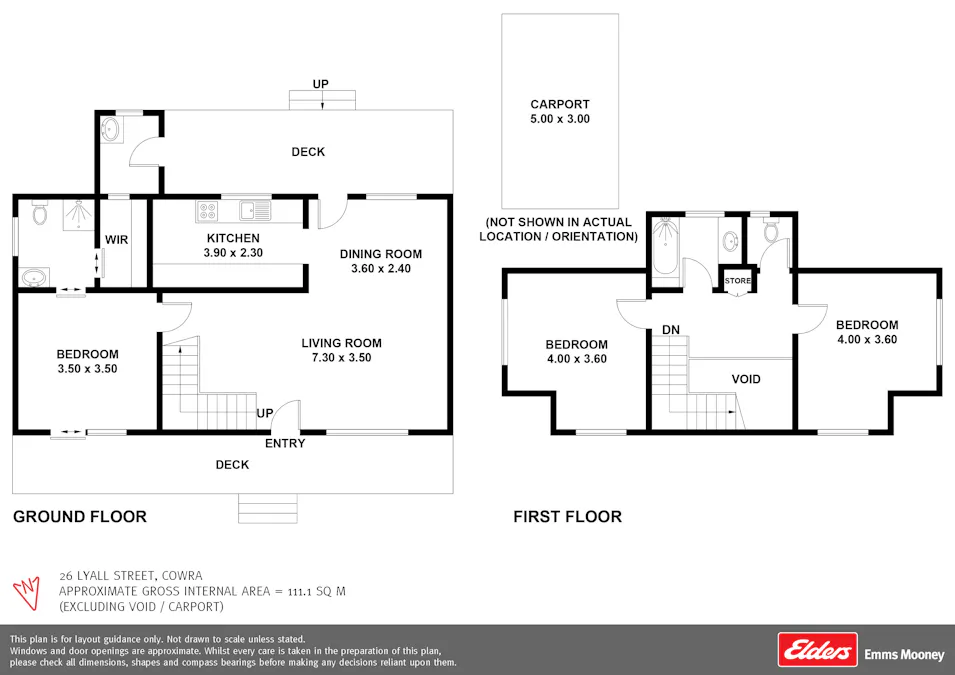 26 Lyall Street, Cowra, NSW, 2794 - Floorplan 1