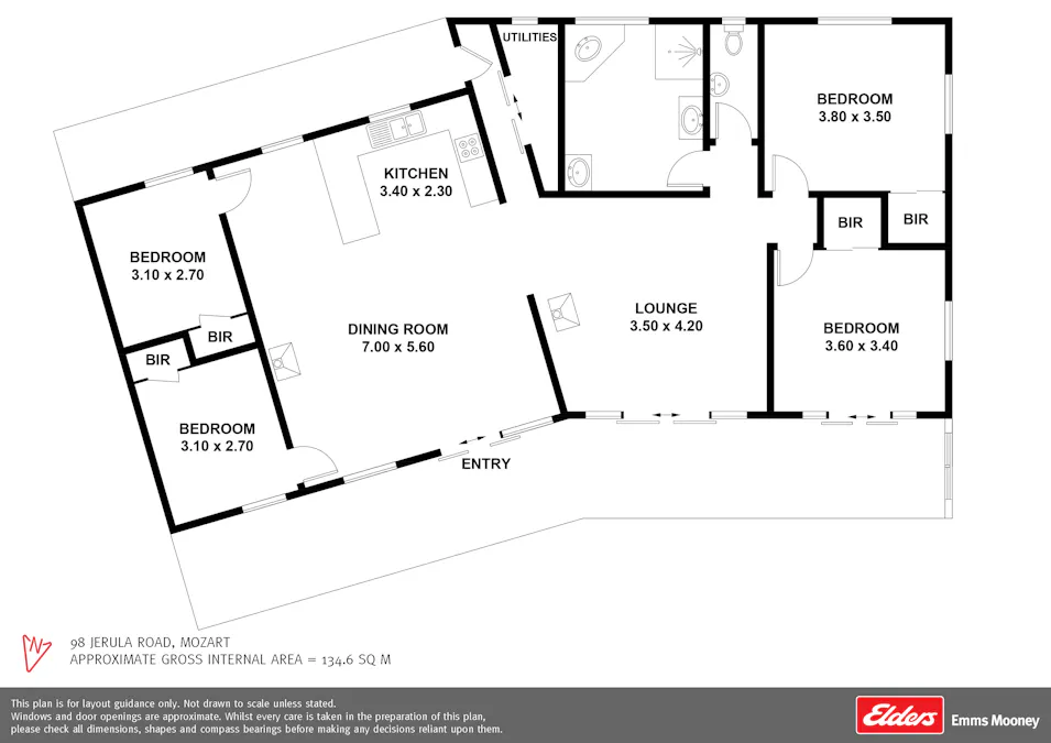 98 Jerula Road, Oberon, NSW, 2787 - Floorplan 1
