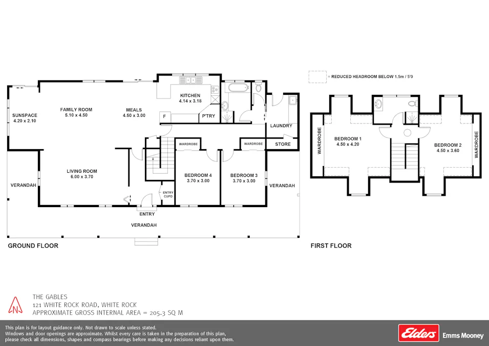 121 White Rock Road, White Rock, NSW, 2795 - Floorplan 1