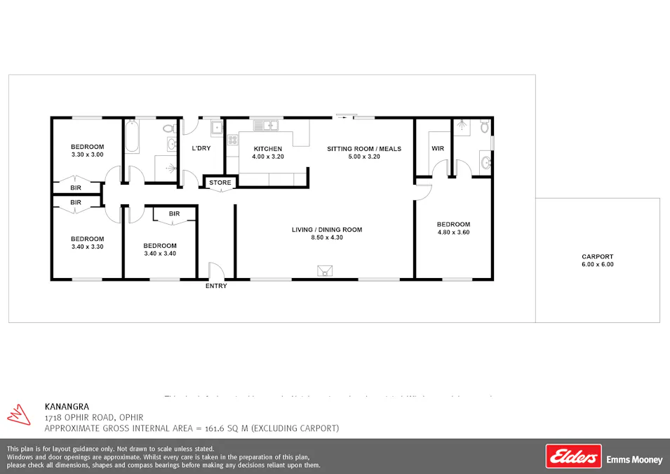 1718 Ophir Road, Orange, NSW, 2800 - Floorplan 1