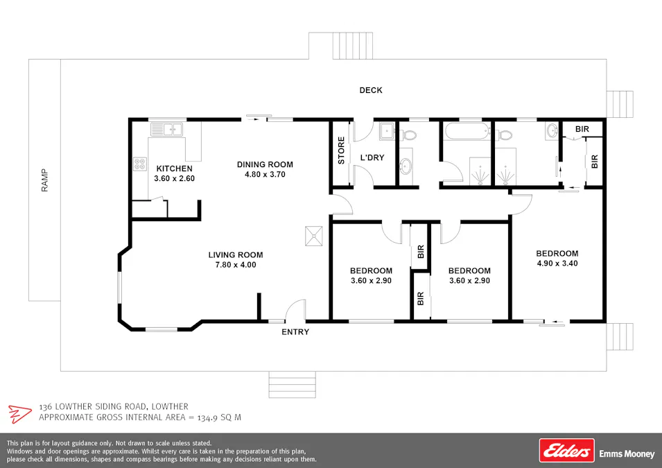 136 Lowther Siding Road, Lowther, NSW, 2790 - Floorplan 1