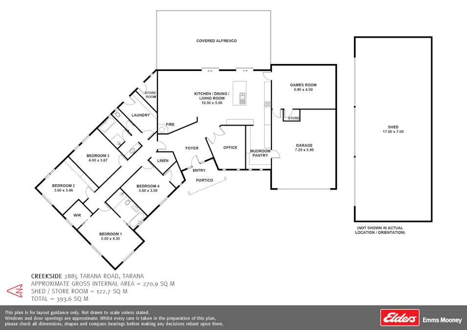 2885 Tarana Road, Tarana, NSW, 2787 - Floorplan 1