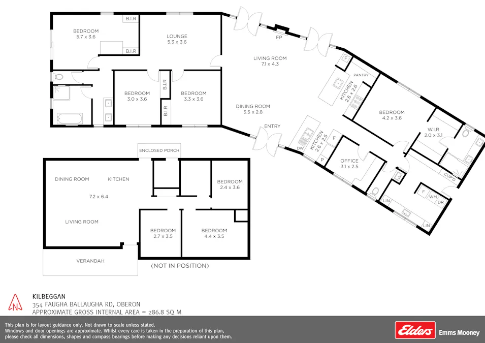 354 Faugha Ballaugha Road, Oberon, NSW, 2787 - Floorplan 1