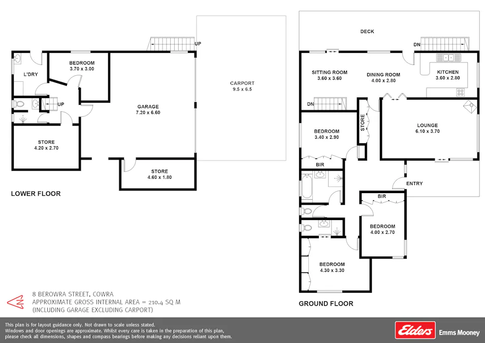 8 Berowra Street, Cowra, NSW, 2794 - Floorplan 1