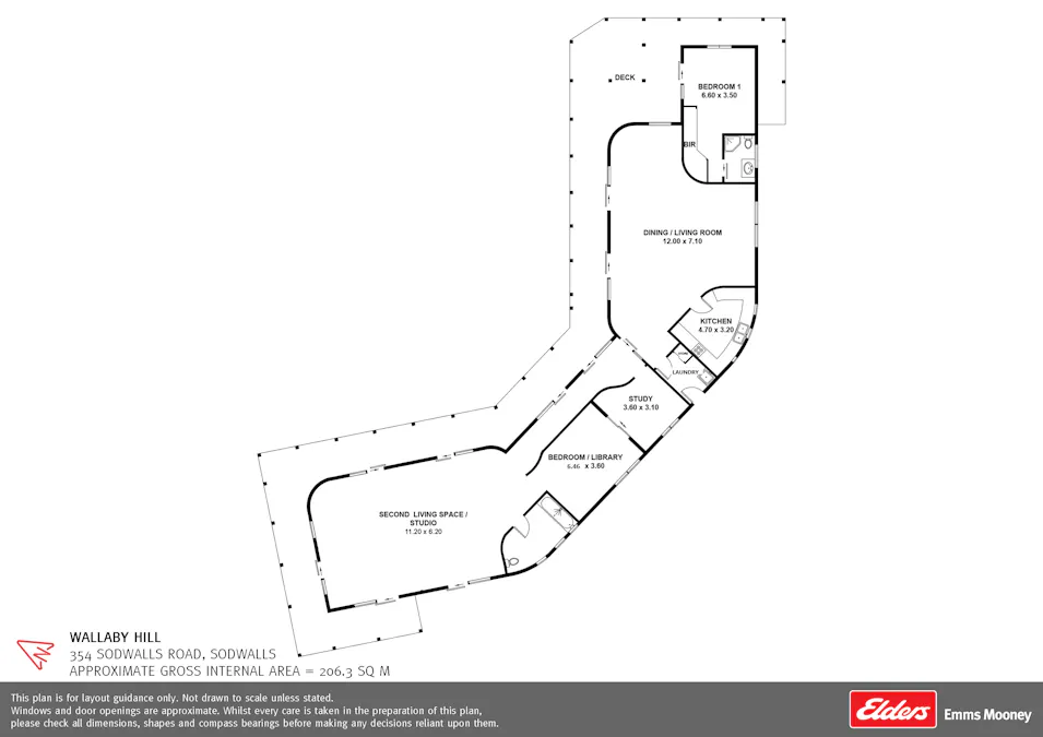 385 Sodwalls Road, Sodwalls, NSW, 2790 - Floorplan 1