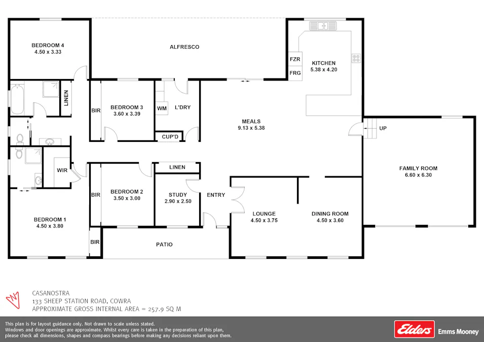 133 Sheep Station Road, Cowra, NSW, 2794 - Floorplan 1