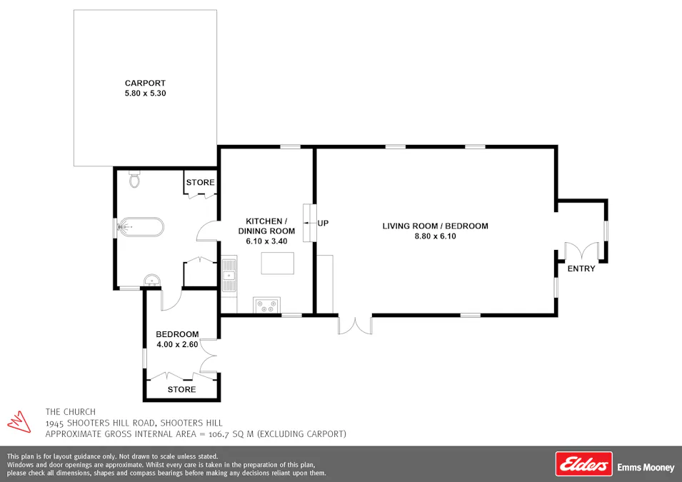 1945 Shooters Hill Road, Oberon, NSW, 2787 - Floorplan 1