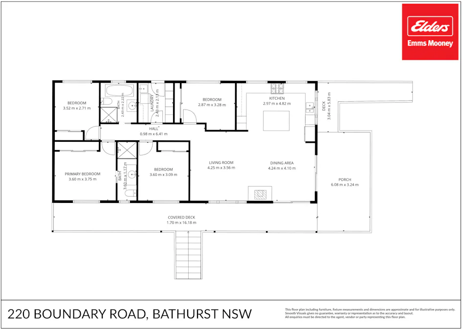 220 Boundary Road, Robin Hill, NSW, 2795 - Floorplan 1