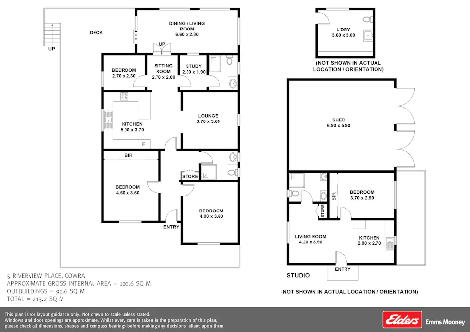 5 Riverview Place, Cowra, NSW, 2794 - Floorplan 1