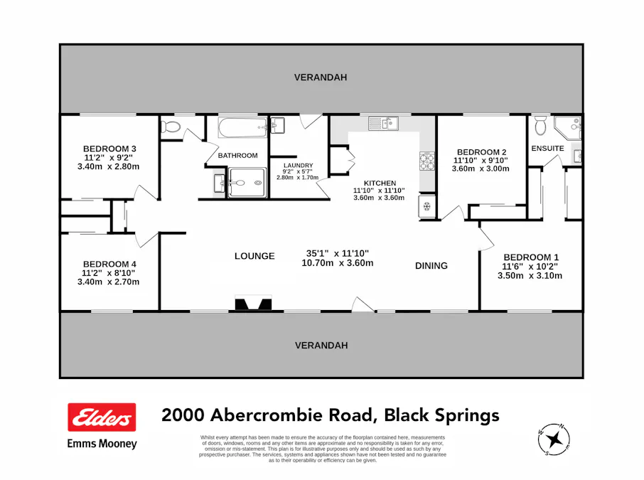 2000 Abercrombie Road, Black Springs, NSW, 2787 - Floorplan 1