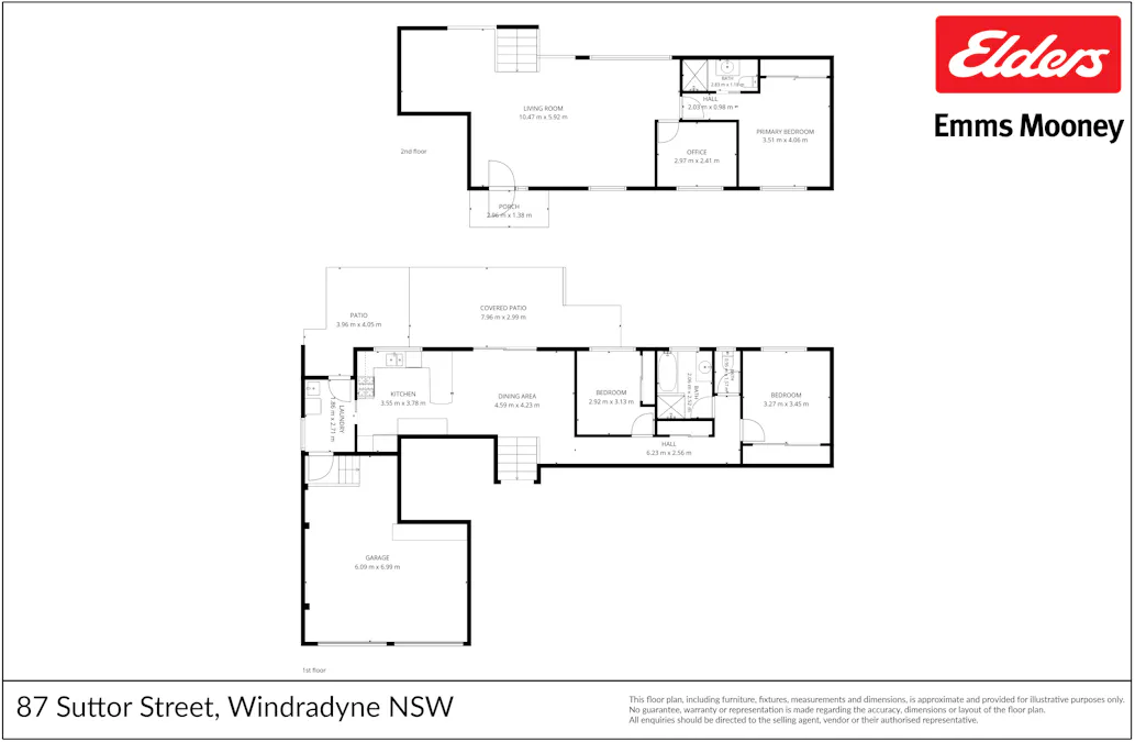 87 Suttor Street, Windradyne, NSW, 2795 - Floorplan 1