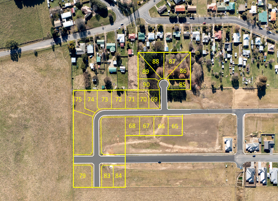 Lots 65-84 Springfield Street, Oberon, NSW, 2787 - Image 2