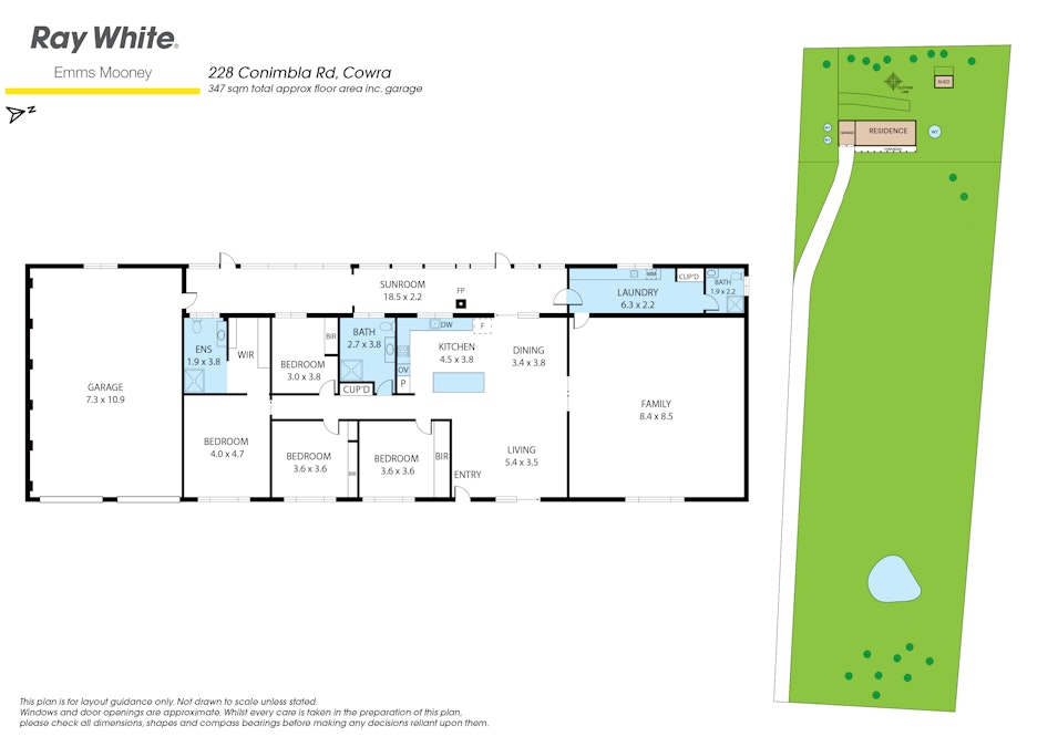 228 Conimbla Road, Cowra, NSW, 2794 - Floorplan 1